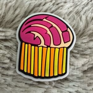 Pink Pan Dulce CROCS Jibbitz Shoe Charm 5/$20